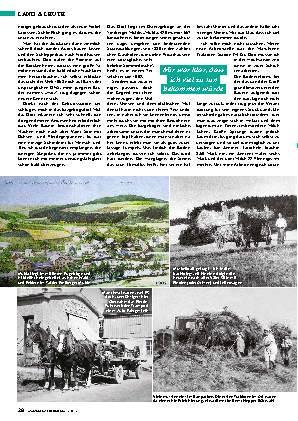 Motorisierung der Landwirtschaft im Erzgebirge