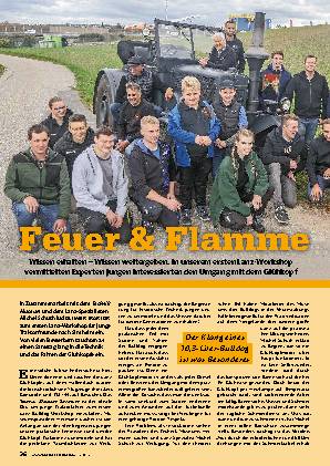 Lanz-Workshop mit OLDTIMER TRAKTOR