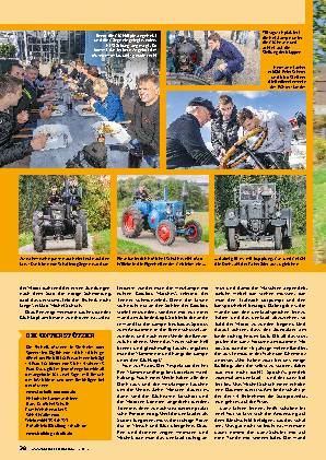 Lanz-Workshop mit OLDTIMER TRAKTOR