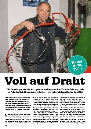 Kabelbaum anfertigen, Teil 2