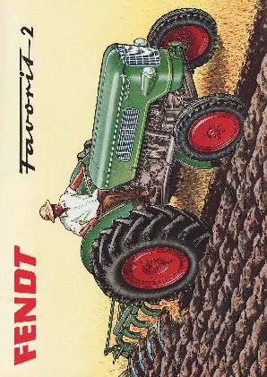 Fendt Favorit 2