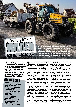 JCB Fastrac 1100er (Die jungen Wilden)