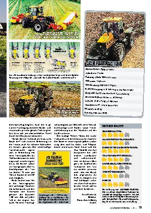 JCB Fastrac 1100er (Die jungen Wilden)