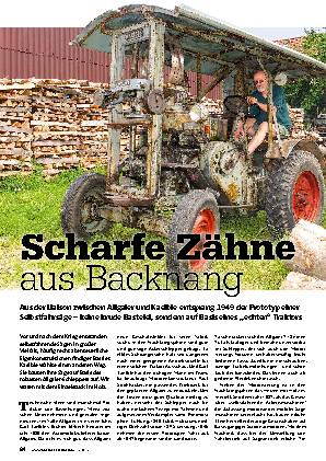 Kaelble Selbstfahrsäge