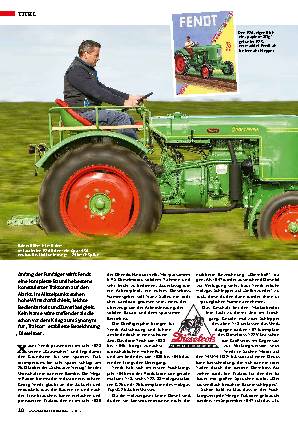 Fendt Dieselross F12 bis F40
