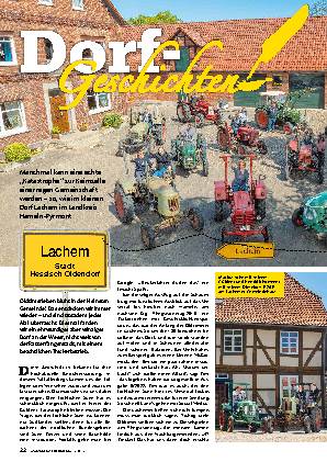 Dorfgeschichten aus Lachem (NI)