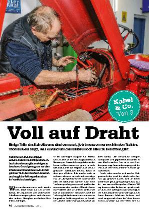 Kabelbaum anfertigen, Teil 3
