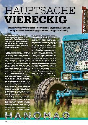 Hanomag Perfekt 400 E