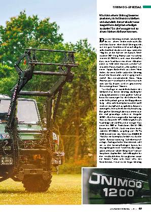 Unimog U1200 (Baureihe 427)