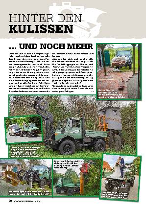 Hinter den Kulissen