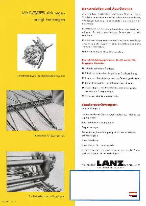 Lanz Bauern-Schlepper-Binder