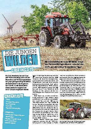 Case IH CS 75