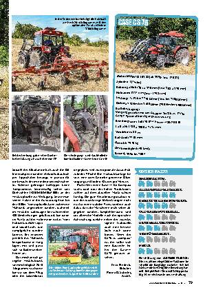Case IH CS 75