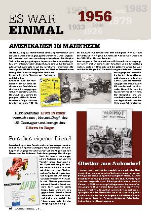 Es war einmal: das Jahr 1956