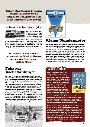 Es war einmal: das Jahr 1956