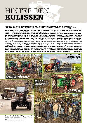 Hinter den Kulissen