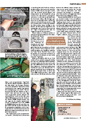 Strom erzeugen mit dem Traktor (Aprilscherz)