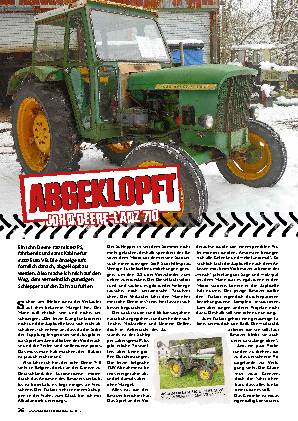 John Deere-Lanz 710