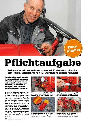 Warnblinker nachrüsten