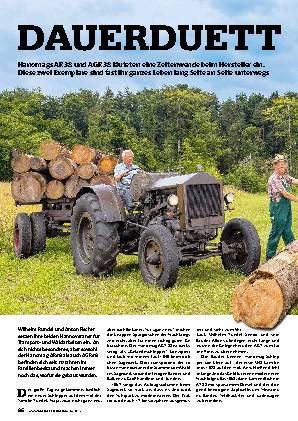 Hanomag AR 38 und AGR 38