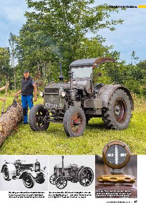 Hanomag AR 38 und AGR 38