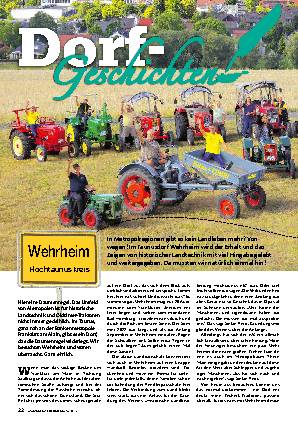 Dorfgeschichten aus Wehrheim (HE)