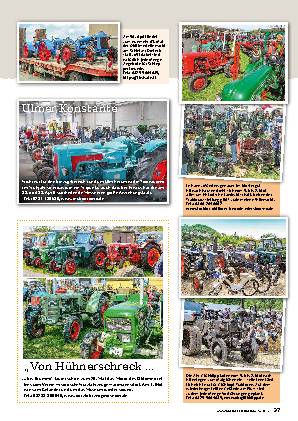 Treffen & Feldtage