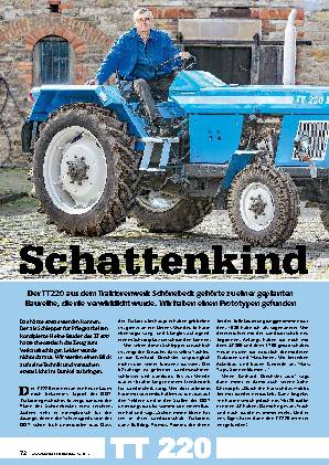 Traktorenwerk Schönebeck TT 220