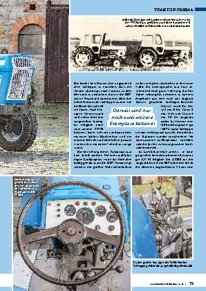 Traktorenwerk Schönebeck TT 220