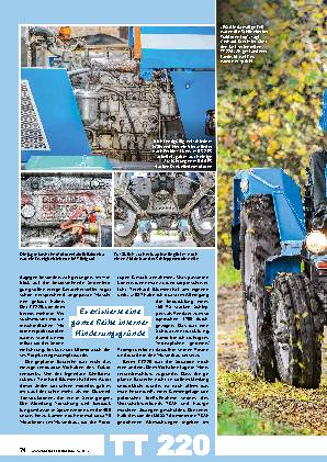 Traktorenwerk Schönebeck TT 220