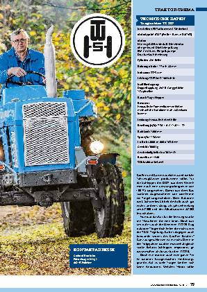 Traktorenwerk Schönebeck TT 220
