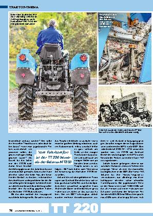 Traktorenwerk Schönebeck TT 220