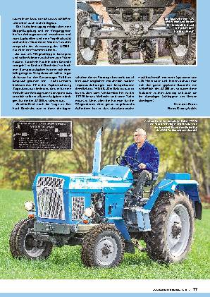 Traktorenwerk Schönebeck TT 220