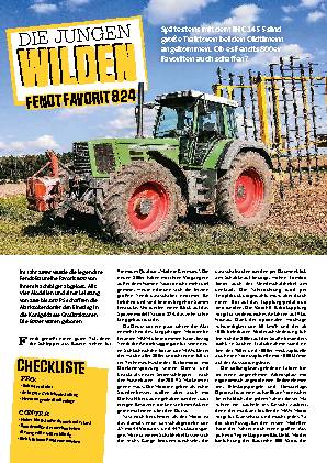 Fendt Favorit 824 (Die jungen Wilden)