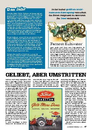 Es war einmal: das Jahr 1947