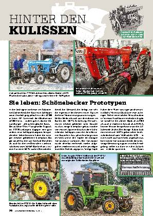 Hinter den Kulissen