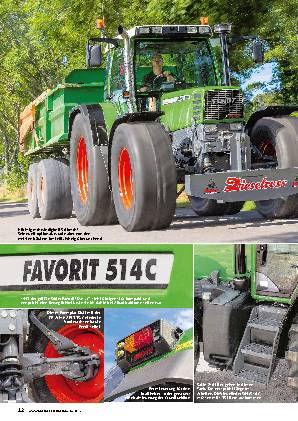 Fendt Favorit 514 C
