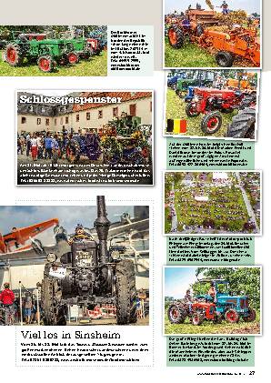 Treffen & Feldtage