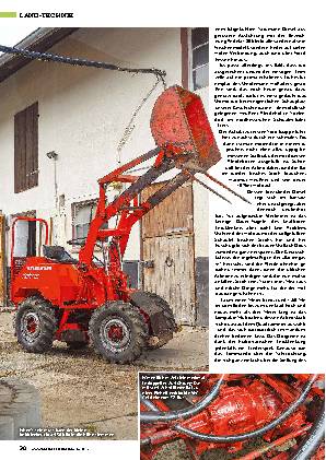 Weidemann Hoftrac Perfekt 130