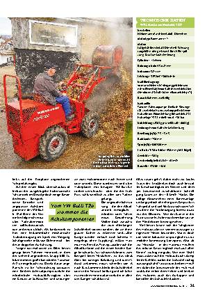 Weidemann Hoftrac Perfekt 130