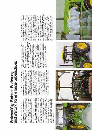John Deere 1640 X-E Serie