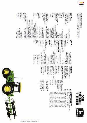 John Deere 1640 X-E Serie