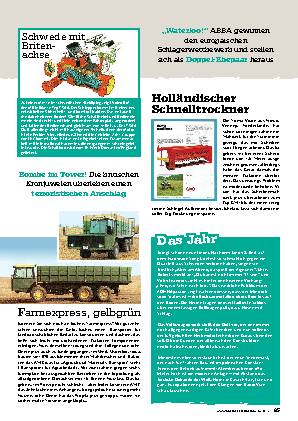 Es war einmal: das Jahr 1974