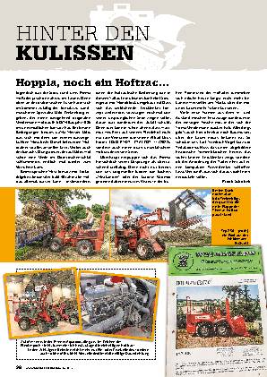 Hinter den Kulissen