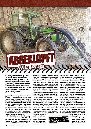 Deutz D 7807 CA