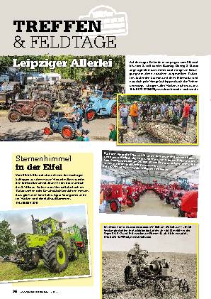 Treffen & Feldtage