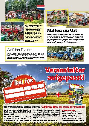 Treffen & Feldtage