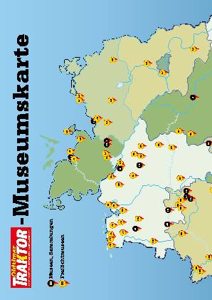 Museumskarte Deutschland 2023