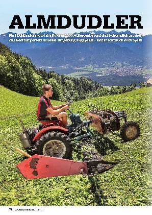 Reform 2000 Mähwender