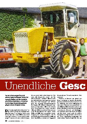 Claas Xerion, Teil 1